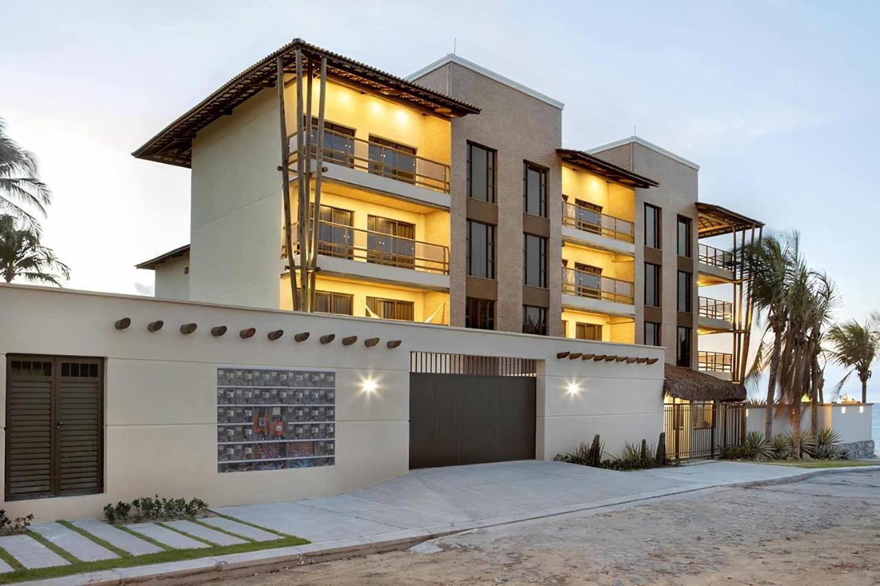 Varandas Do Mar Modern Deluxe Apartment Beach Front Cumbuco Bagian luar foto