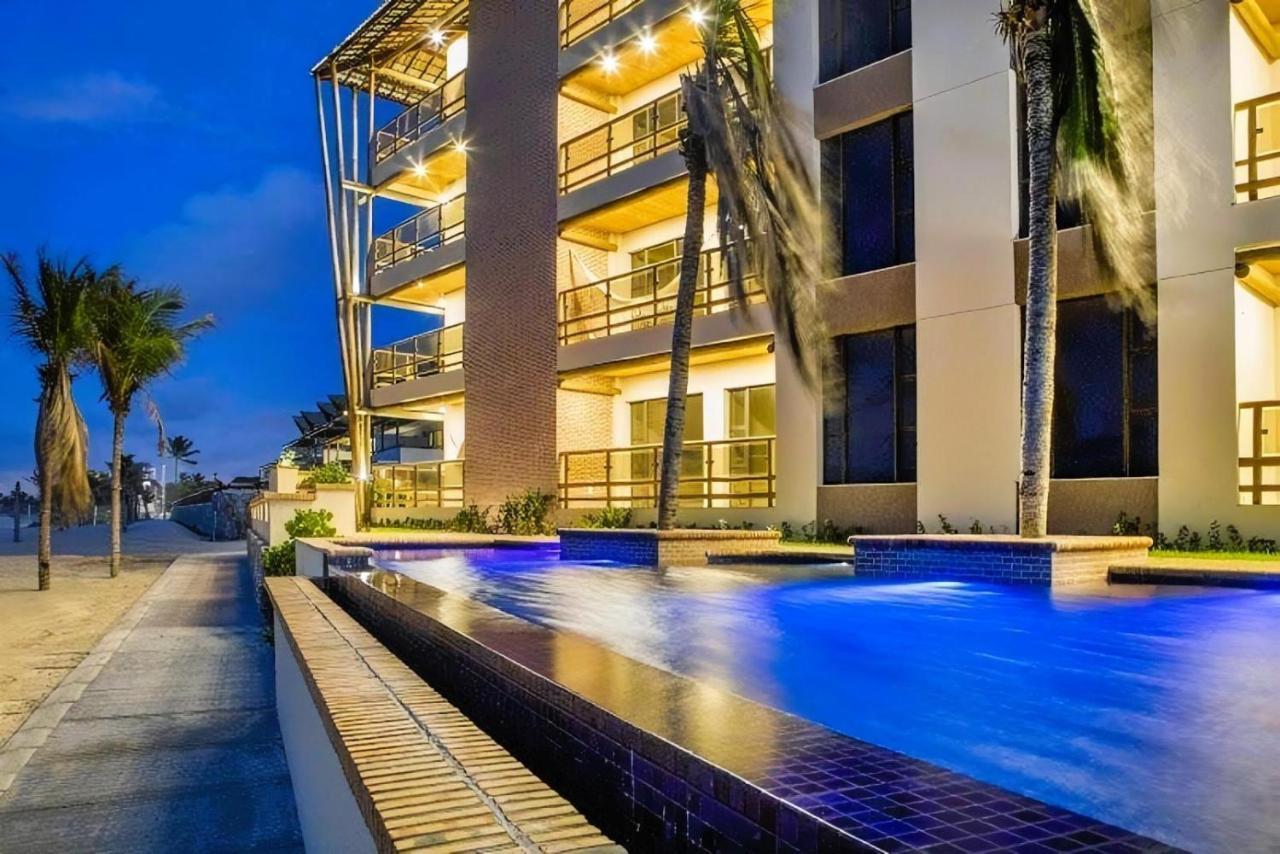 Varandas Do Mar Modern Deluxe Apartment Beach Front Cumbuco Bagian luar foto