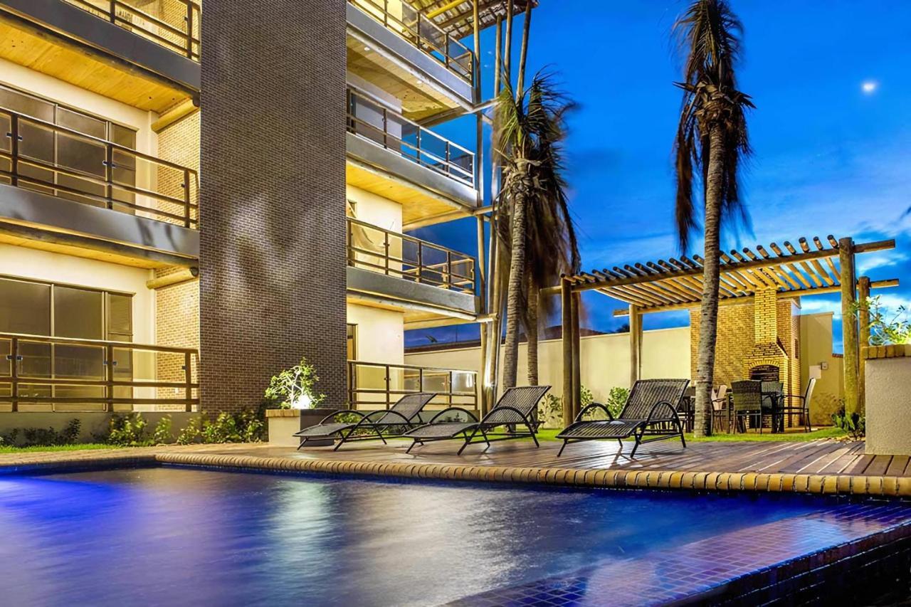 Varandas Do Mar Modern Deluxe Apartment Beach Front Cumbuco Bagian luar foto